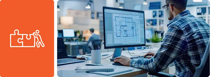 ESTRUCTURACIÓN EN ARMONÍA CON LA ARQUITECTURA