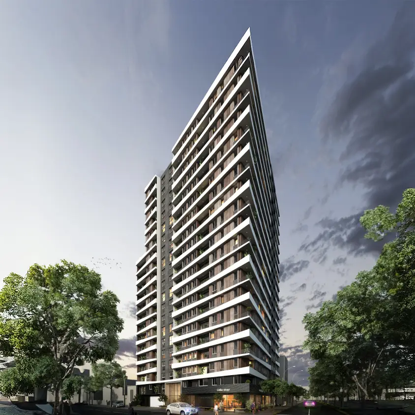 Edificio Multifamiliar The Edge